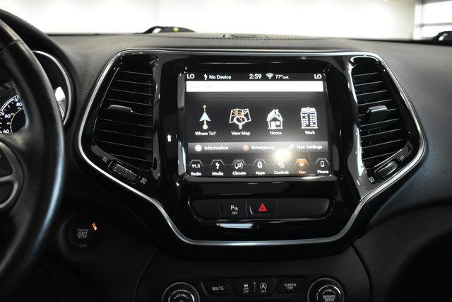 used 2019 Jeep Cherokee car, priced at $17,992