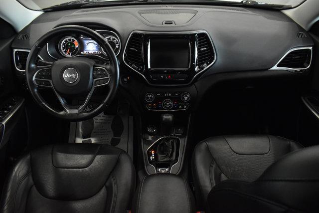 used 2019 Jeep Cherokee car, priced at $17,992