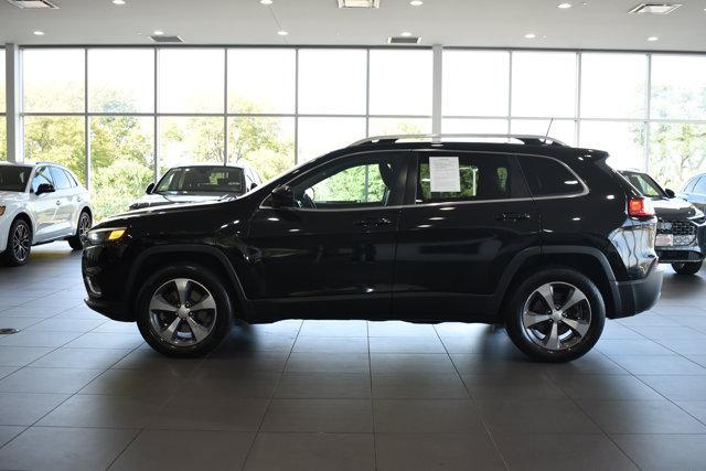 used 2019 Jeep Cherokee car, priced at $17,992