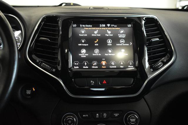 used 2019 Jeep Cherokee car, priced at $17,992