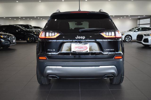 used 2019 Jeep Cherokee car, priced at $17,992
