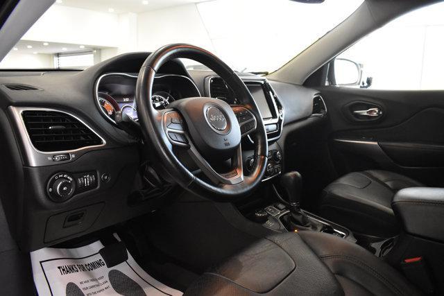 used 2019 Jeep Cherokee car, priced at $17,992