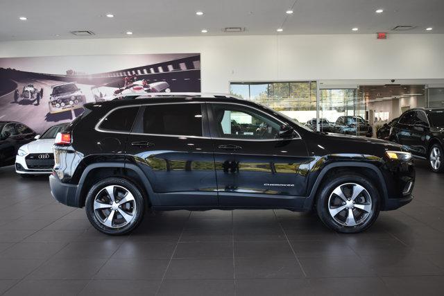 used 2019 Jeep Cherokee car, priced at $17,992