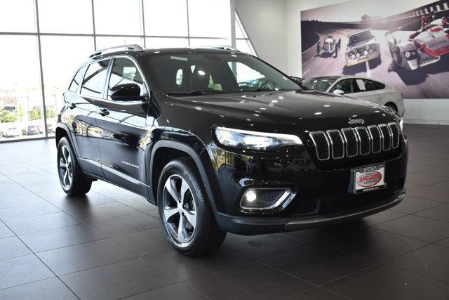 used 2019 Jeep Cherokee car, priced at $17,992