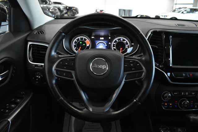 used 2019 Jeep Cherokee car, priced at $17,992
