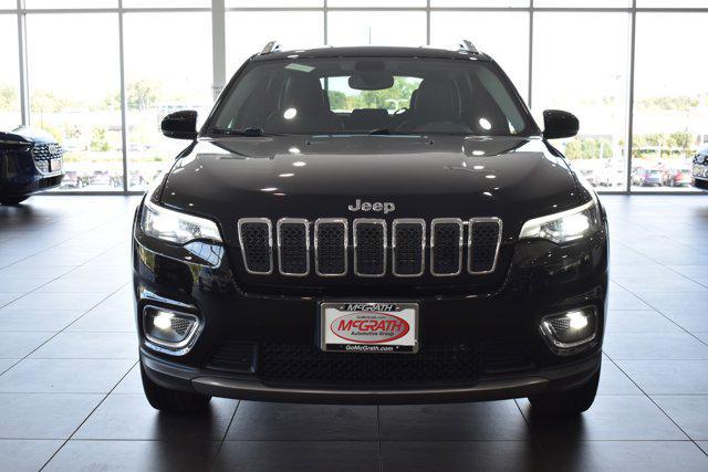 used 2019 Jeep Cherokee car, priced at $17,992