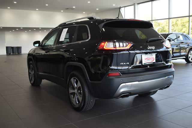 used 2019 Jeep Cherokee car, priced at $17,992