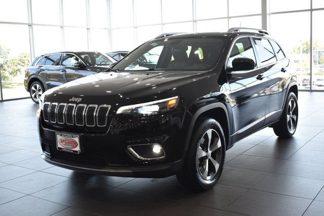 used 2019 Jeep Cherokee car, priced at $17,992
