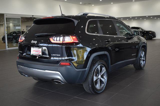 used 2019 Jeep Cherokee car, priced at $17,992