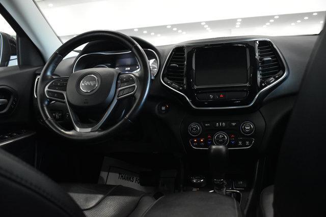 used 2019 Jeep Cherokee car, priced at $17,992