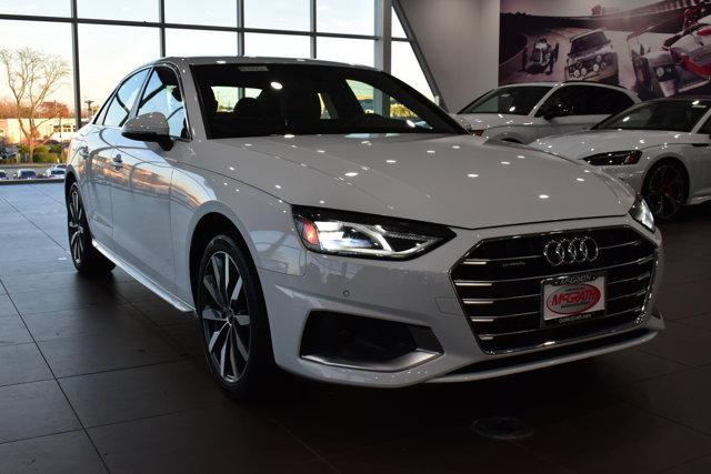 used 2021 Audi A4 car, priced at $23,999