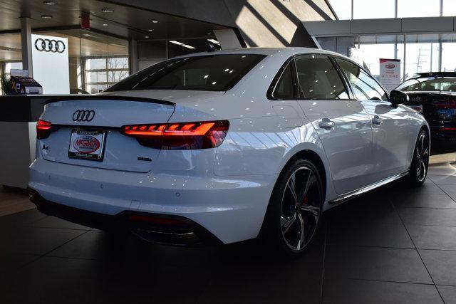 new 2025 Audi A4 car, priced at $53,475