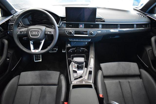 new 2025 Audi A4 car, priced at $53,475