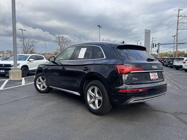 used 2023 Audi Q5 car, priced at $32,771