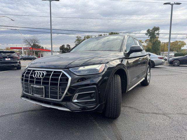 used 2023 Audi Q5 car, priced at $32,771