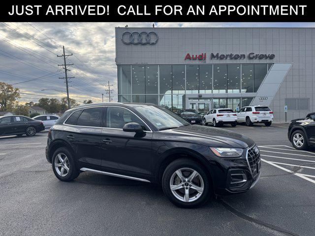used 2023 Audi Q5 car, priced at $32,771