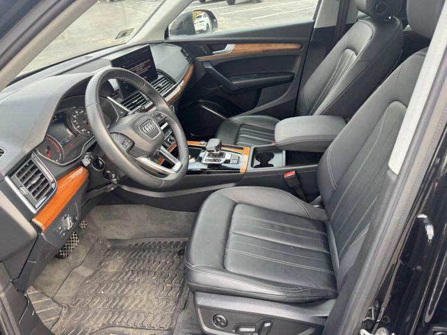used 2023 Audi Q5 car, priced at $32,771