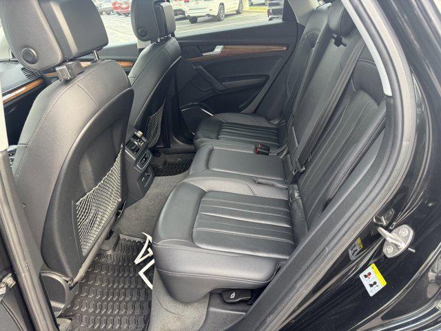 used 2023 Audi Q5 car, priced at $32,771