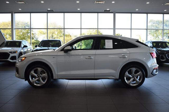 used 2023 Audi Q5 car, priced at $32,400