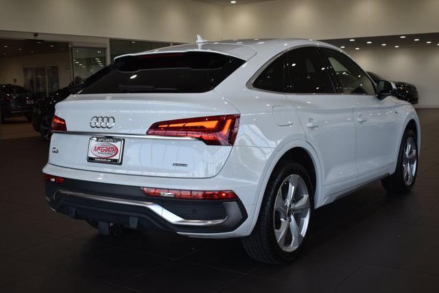 used 2023 Audi Q5 car, priced at $32,400