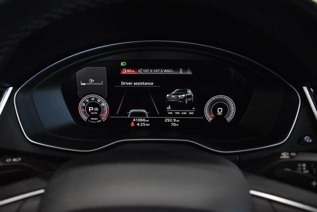 used 2023 Audi Q5 car, priced at $32,400