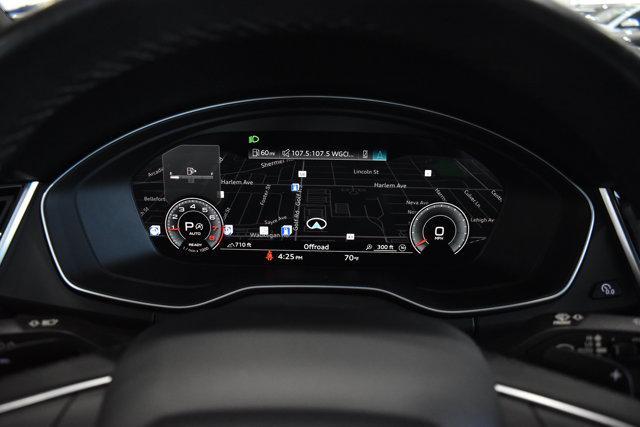 used 2023 Audi Q5 car, priced at $32,400