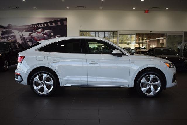 used 2023 Audi Q5 car, priced at $32,400