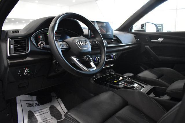 used 2023 Audi Q5 car, priced at $32,400