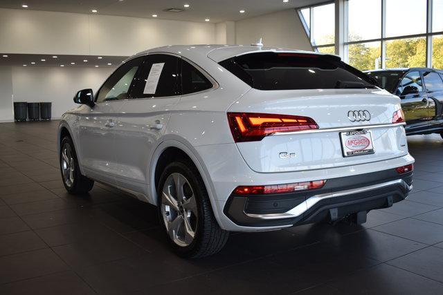 used 2023 Audi Q5 car, priced at $32,400