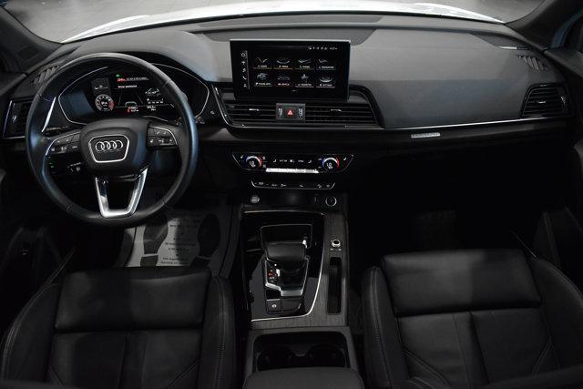 used 2023 Audi Q5 car, priced at $32,400