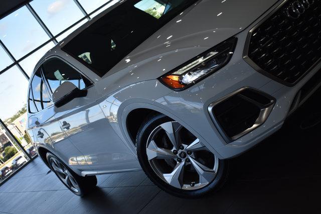 used 2023 Audi Q5 car, priced at $32,400