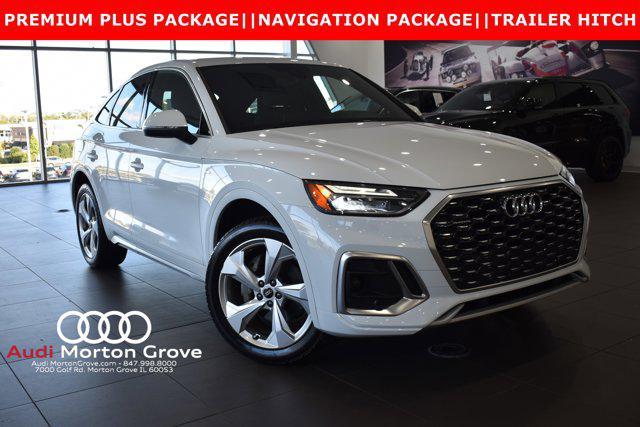 used 2023 Audi Q5 car, priced at $32,400