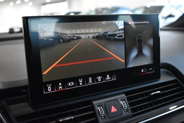 used 2023 Audi Q5 car, priced at $32,400