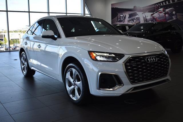 used 2023 Audi Q5 car, priced at $32,400