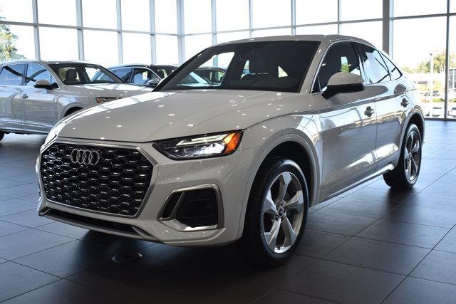 used 2023 Audi Q5 car, priced at $32,400