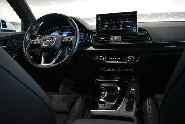 used 2023 Audi Q5 car, priced at $32,400