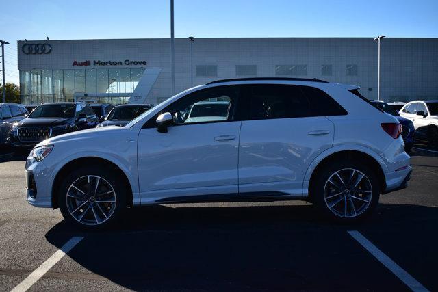 new 2024 Audi Q3 car, priced at $41,467