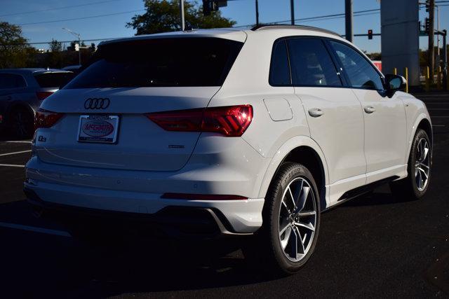 new 2024 Audi Q3 car, priced at $41,467