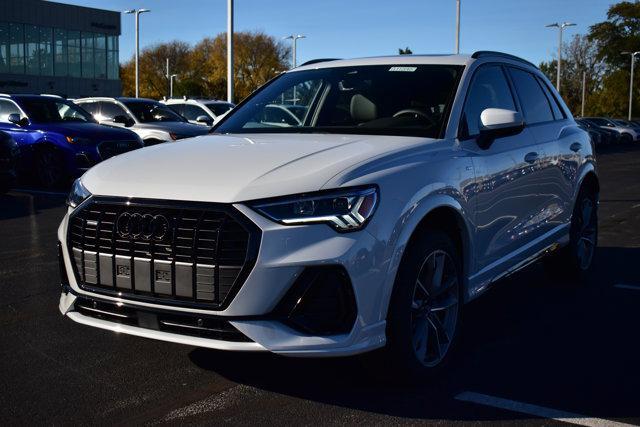 new 2024 Audi Q3 car, priced at $41,467