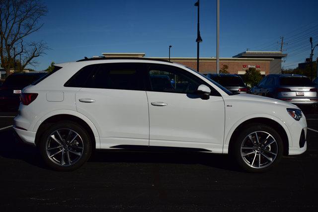 new 2024 Audi Q3 car, priced at $41,467