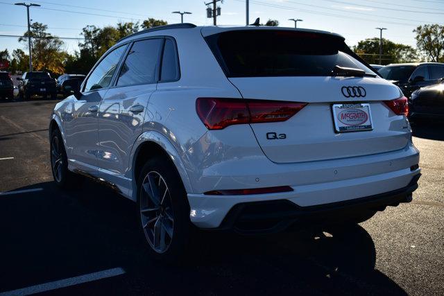 new 2024 Audi Q3 car, priced at $41,467