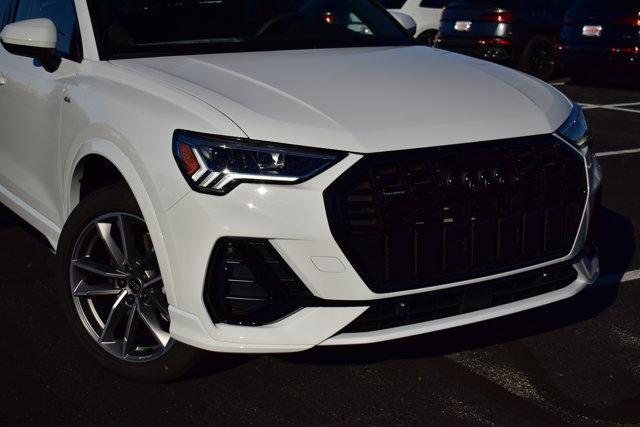 new 2024 Audi Q3 car, priced at $41,467