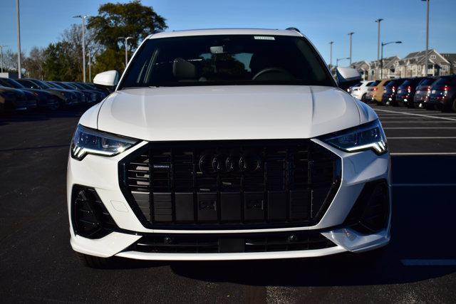 new 2024 Audi Q3 car, priced at $41,467