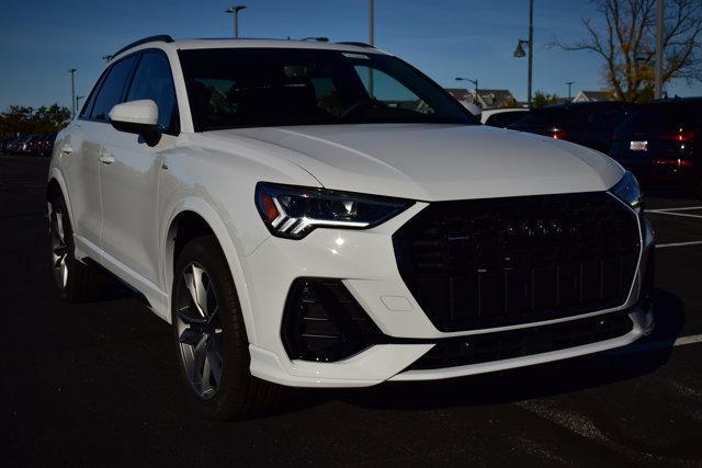 new 2024 Audi Q3 car, priced at $41,467