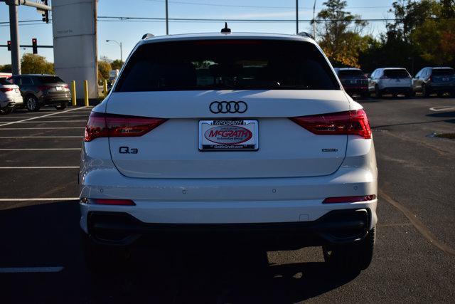 new 2024 Audi Q3 car, priced at $41,467