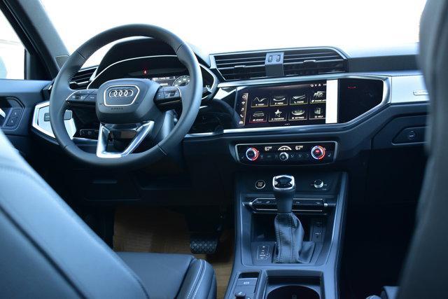 new 2024 Audi Q3 car, priced at $41,467