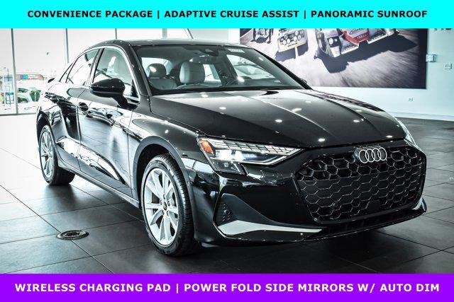 used 2025 Audi A3 car, priced at $37,998