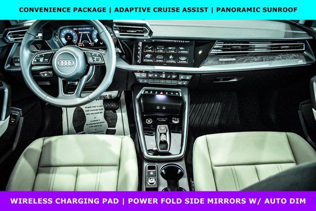 used 2025 Audi A3 car, priced at $37,998