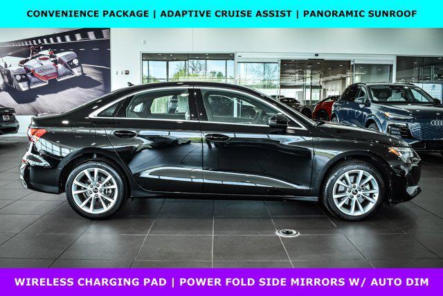 used 2025 Audi A3 car, priced at $37,998