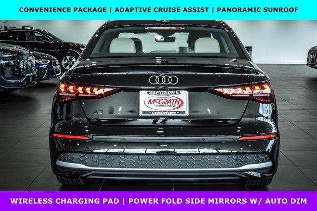 used 2025 Audi A3 car, priced at $37,998